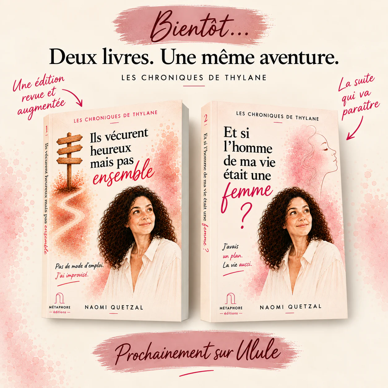 Les Chroniques de Thylane de Naomi Quetzal : réédition du tome 1 et parution du tome 2, prochainement sur Ulule