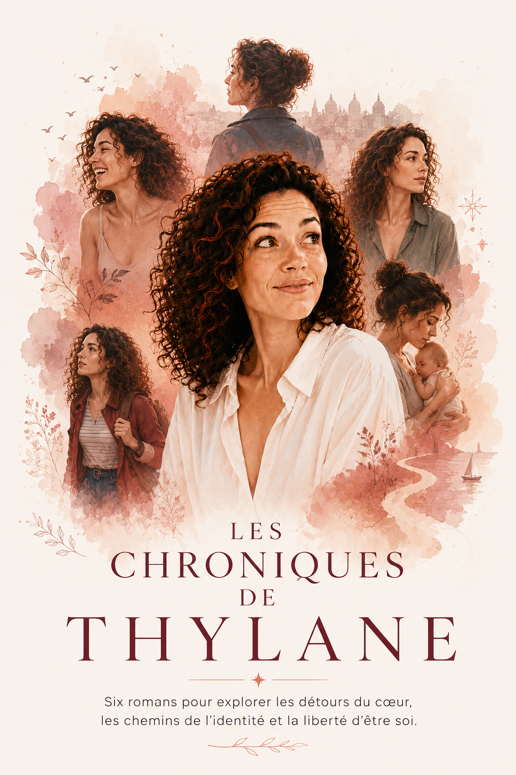 Illustration de la saga Les Chroniques de Thylane